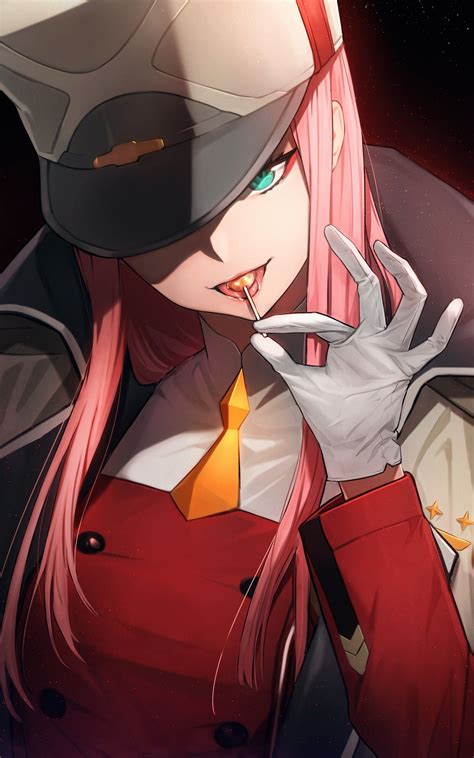 Aesthetic Zero Two Wallpapers - Wallpaper Cave