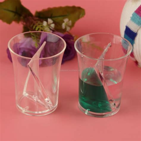 Reusable Clear Plastic Shot Glasses - Perfect for Parties