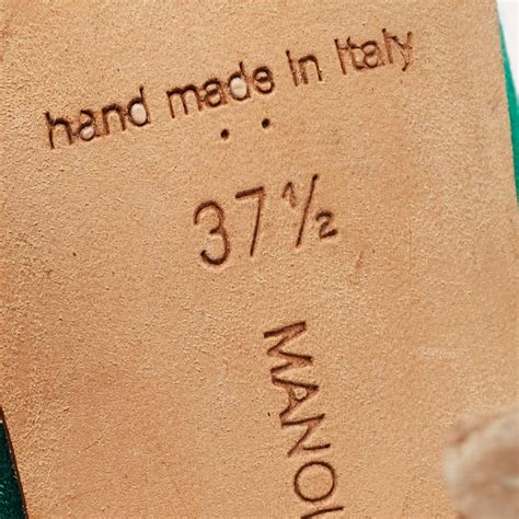 How to Spot Fake Manolo Blahnik Hangisi – Inside The Closet