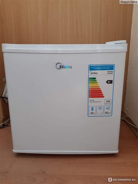 Мини холодильник Midea MR1050W - «Удобный, компактный, бесшумный мини ...