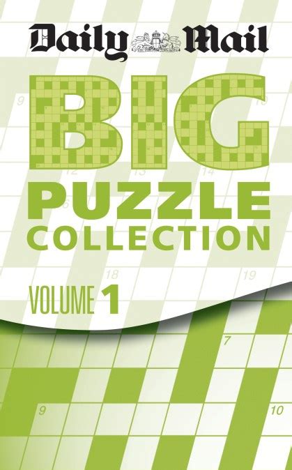 Daily Mail Big Puzzle Collection by | Hachette UK