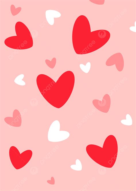 Pink Love Valentines Day Wallpaper Background Wallpaper Image For Free