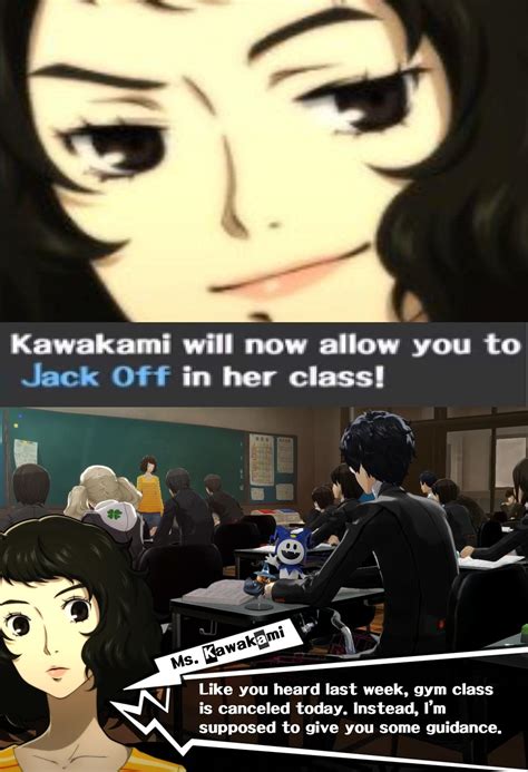jack off in class you say? : r/Persona5
