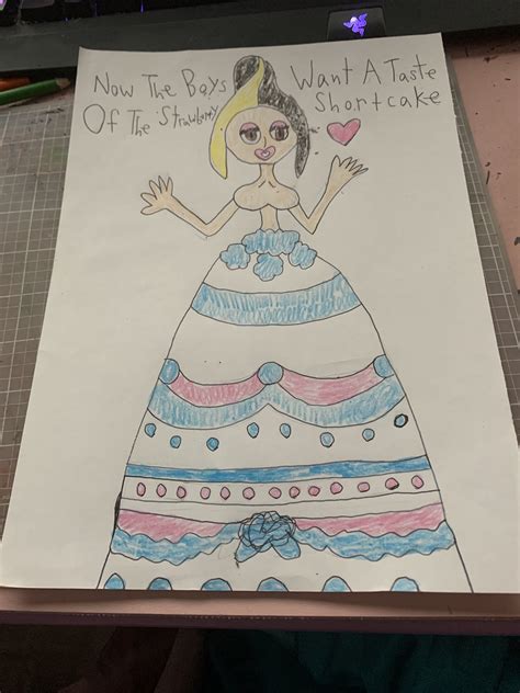 Strawberry Shortcake: Nude Chu by sydneypie on DeviantArt