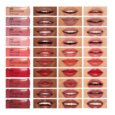 ซื้อ NARS Afterglow Sensual Shine Lipstick | Sephora Thailand