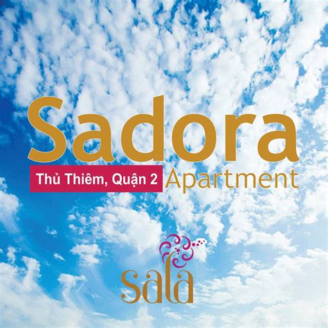 Sadora Apartment - Khu đô thị Sala, Thủ Thiêm, TP Thủ Đức | Ho Chi Minh