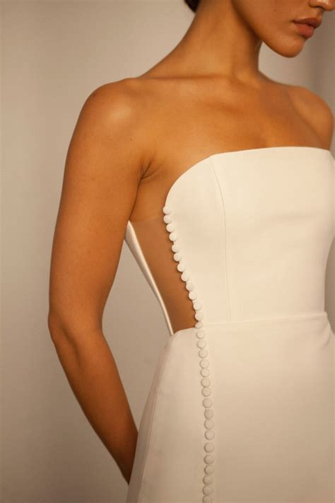 Modern wedding dresses minimalist – Artofit
