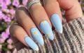 101 Cute Light Blue Nail Designs To Elevate Your Look in 2024