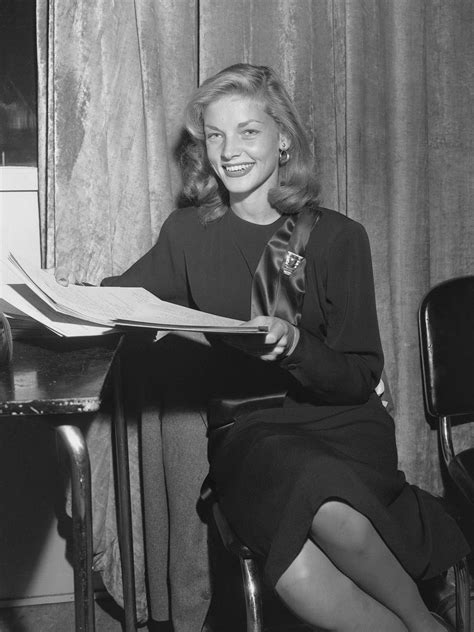 Young Lauren Bacall: An Intimate Look into her Early Years
