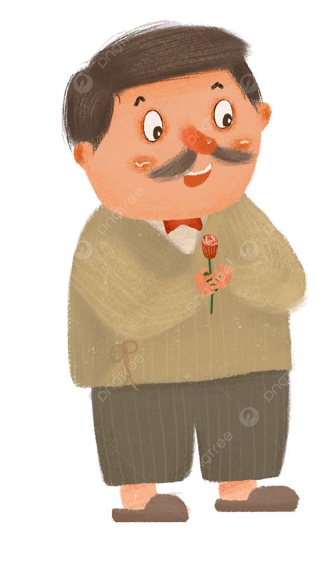 Man Delivering Flowers, The Man, Send Flowers, Character PNG