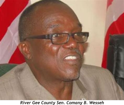 sen wesseh backs weah step  campaign liberia news   dawn
