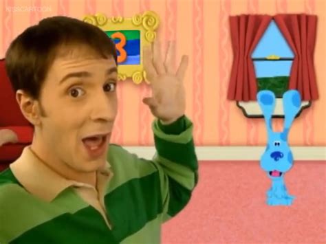 Blue’s Clues Numbers Everywhere Mailtime (Steve’s Version) Blue Audio ...