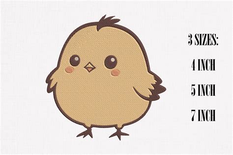 Cute Baby Chicken · Creative Fabrica