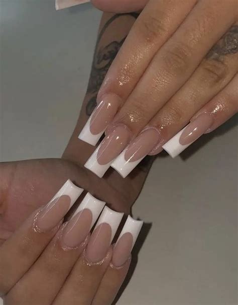 Pin by Charmaine Harris on Nail ideas | French nail designs, Unique ...