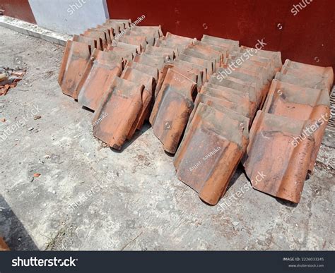 Collection Red Tiles Roof House Stock Photo 2226033245 | Shutterstock