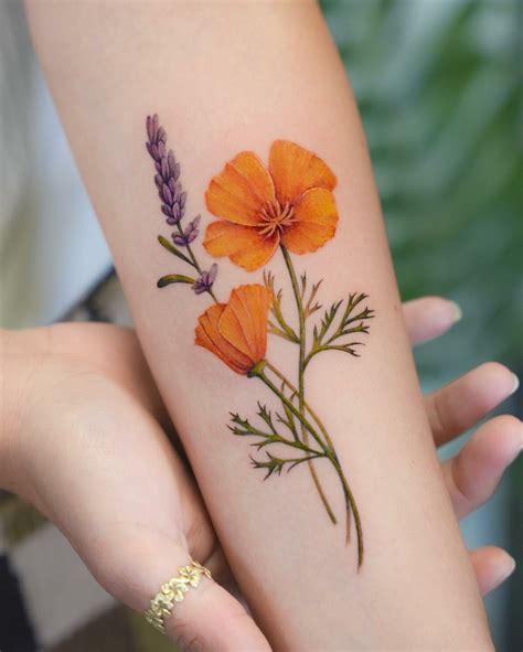 POPPY FLOWER TATTOOS: AN ACCURATE GUIDE TO THEIR MEANINGS