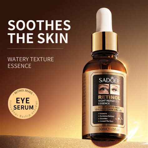 ROREC SADOER Retinol Luxurious Night Repair Eye Essence Moisturizing ...