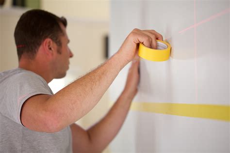 Creative Design Makes Contractors Stand Out; Painter's Tape Makes the
