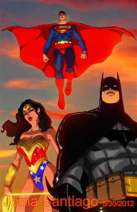 joma santiago: DC Trinity