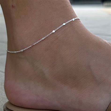 Ankle Bracelet - Etsy