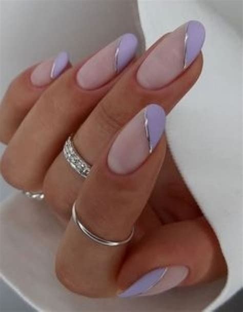 Nail Art: 5 diseños de uñas en color lila que rejuvenecen tus manos ...