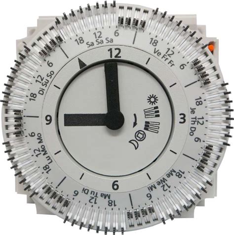 Siemens RVP 200 - analoge Zeitschaltuhr | Schaltuhren | Heizungszubehör ...
