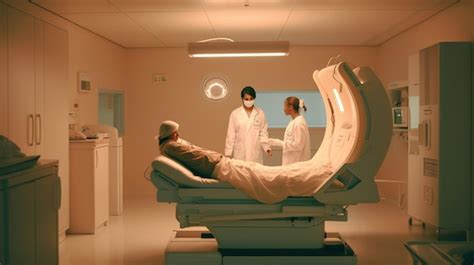 Premium AI Image | Radiation therapy