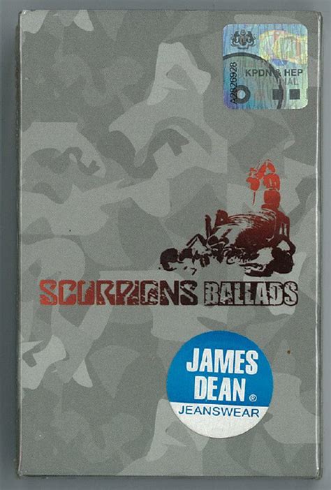 Scorpions - Ballads | Releases, Reviews, Credits | Discogs