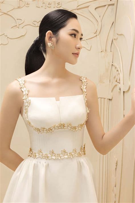 You are so graceful in the design of the Colette dress from DeTHEIA
