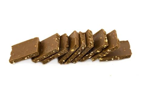 Milky chocolate isolated stock image. Image of delicious - 12674509