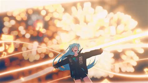 Hatsune Miku 4k wallpaper by FirephenixD on DeviantArt