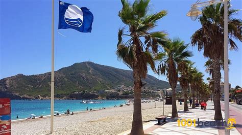Пляж Альбир (Albir beach)