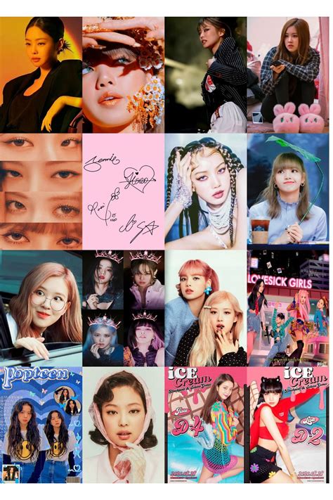 Postifull Blackpink Poster Seti Duvar 50 Adet Fiyatı - Trendyol