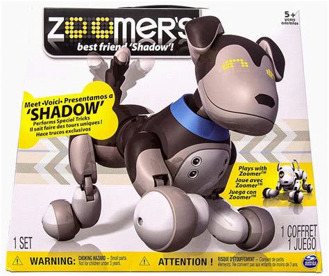 Zoomer Puppy by Spin Master - The Old Robots Web Site