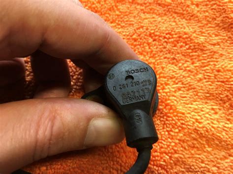 Capteur villebrequin + support VW Polo III (1997-2001) golf IV (1997 ...