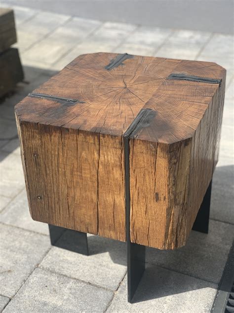 Coffee table Metal/Wood – Aesthetic Diys