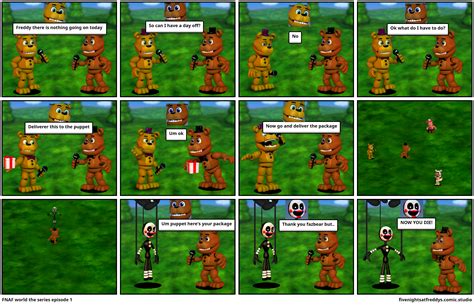 FNAF world the series episode 1 - Comic Studio