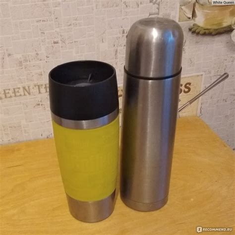 Термокружка Emsa Travel Mug - «Термокружка Emsa Travel Mug не идеальна ...