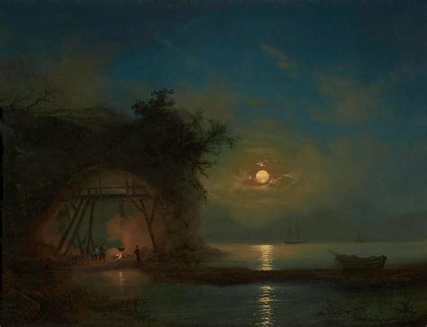 Ivan Aivazovsky Moonlit Night