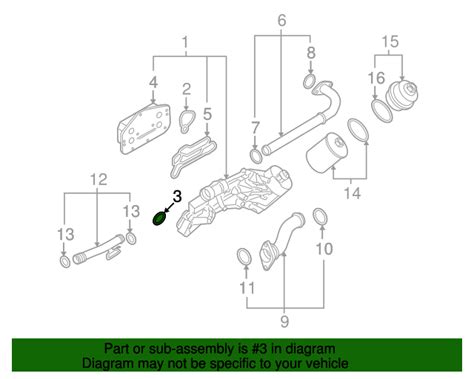 2008-2018 GM Cooler Assembly Gasket 55353319 | GMPartsDirect.com
