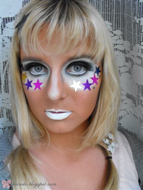 Asia Series | Ganguro Makeup Look | Evinde's Beauty Stash