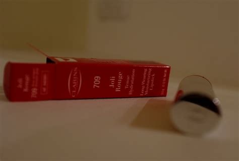 Губная помада Clarins Joli Rouge (оттенок № 709 Parisian pink) отзывы ...