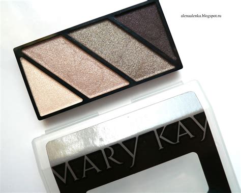 Mary Kay Mineral Eye Color Quad #075235 Chai Latte \ Чай латте ...