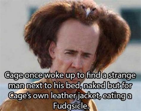 Some Strange Facts About Nicolas Cage (25 photos) | KLYKER.COM