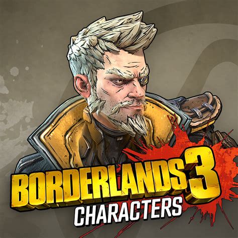 ArtStation - Borderlands 3: Zane