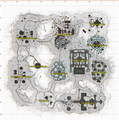World map - Ashes of Creation Wiki