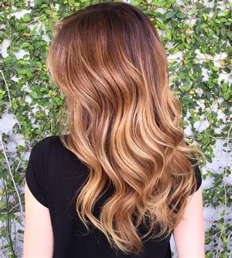 Brown Hair With Strawberry Blonde Highlights | Hair color auburn