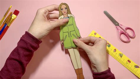 how to make papercraft dolls