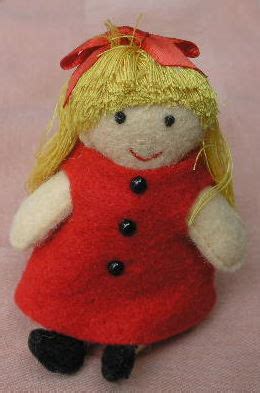 Felt Doll – Toy for Dollies – Doll Peddlar