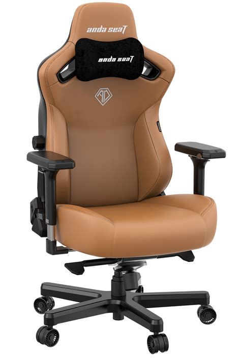 Купити Ігрове крісло Anda Seat Kaiser 3 L (AD12YDC-L-01-K-PV/C) Brown ...